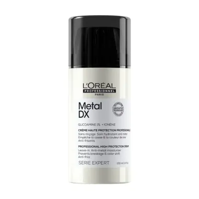 L'Oreal Professionnel Paris Metal DX High Protection несмываемый крем для волос с UV-фильтром, 100 мл