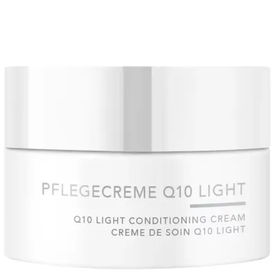 Charlotte Meentzen Q10 light Conditioning Cream легкий крем для лица с коэнзимом Q10 и самфиром 50 мл