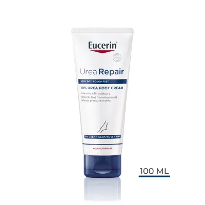 Eucerin крем для ног, 100 мл