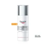 Eucerin Hyaluron-Filler Крем для лица дневной с гиалуроновой кислотой, для нормальной и комбинированной кожи, лёгкая текстура, 50 мл — фото 1