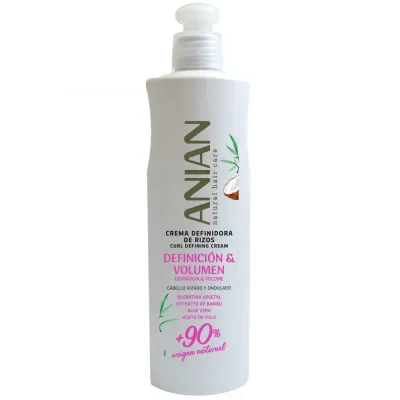 Anian Crema Definicion Volumen крем для укладки кудрявых и волнистых волос, объём, 250 мл