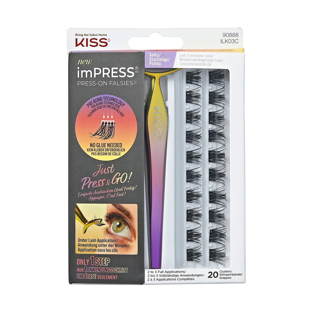 KISS Spiky накладные ресницы, 20 шт