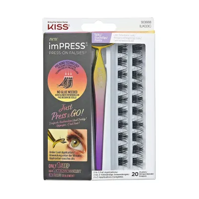 KISS Spiky накладные ресницы, 20 шт