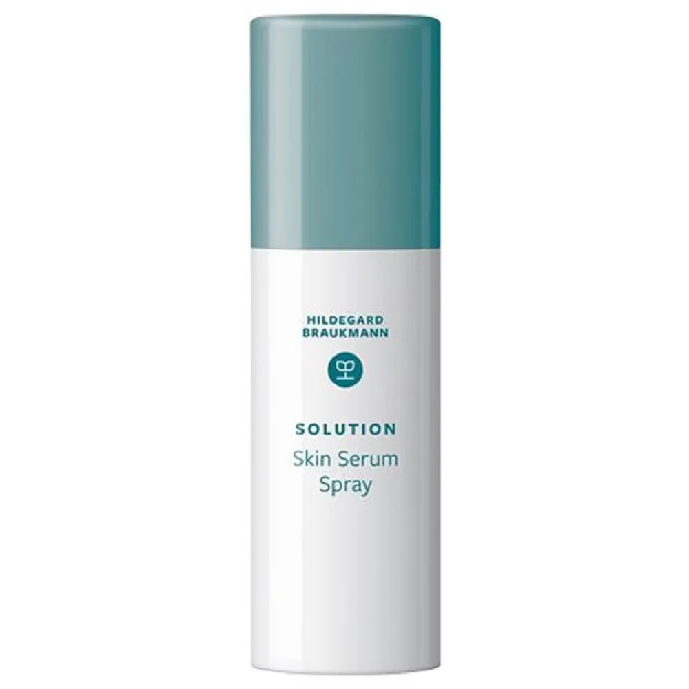 Hildegard Braukmann Solution Skin Serum Spray увлажняющая сыворотка-спрей для лица, 100 мл