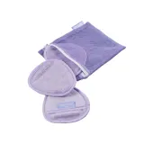 florence by mills Reusable Bamboo Cotton Rounds косметические диски из бамбука, 3 шт — фото 1