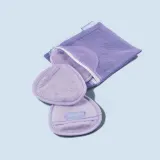 florence by mills Reusable Bamboo Cotton Rounds косметические диски из бамбука, 3 шт — фото 2