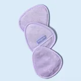 florence by mills Reusable Bamboo Cotton Rounds косметические диски из бамбука, 3 шт — фото 3