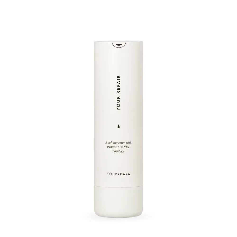 Your Kaya Glow Serum Сыворотка для лица успокаивающая, с витамином C и ниацинамидом, для кожи с несовершенствами, 50 мл