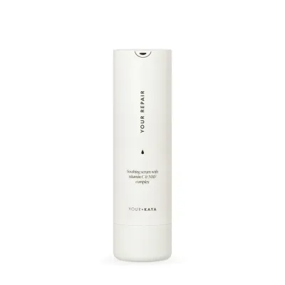 Your Kaya Glow Serum Сыворотка для лица успокаивающая, с витамином C и ниацинамидом, для кожи с несовершенствами, 50 мл