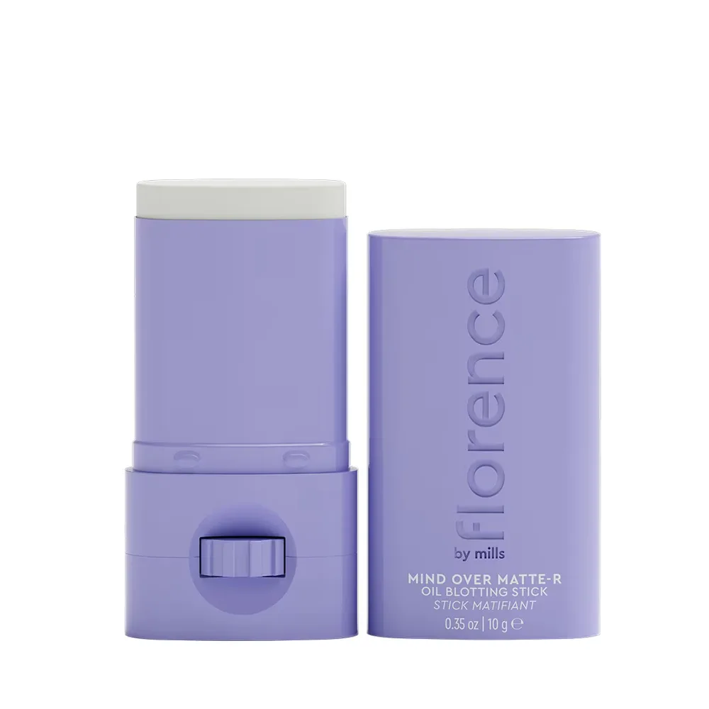 florence by mills Mind Over Matte-R Oil Blotting Stick матирующий стик-праймер Transparent дорожный формат 10 г