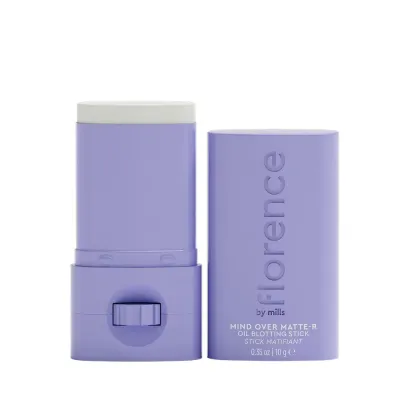 florence by mills Mind Over Matte-R Oil Blotting Stick матирующий стик-праймер Transparent дорожный формат 10 г