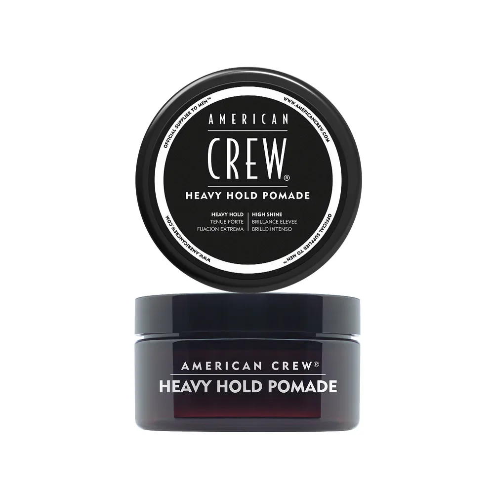 American Crew Heavy Hold Pomade помада для волос сильной фиксации, 85 г