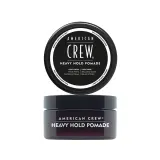 American Crew Heavy Hold Pomade помада для волос сильной фиксации, 85 г — фото 1