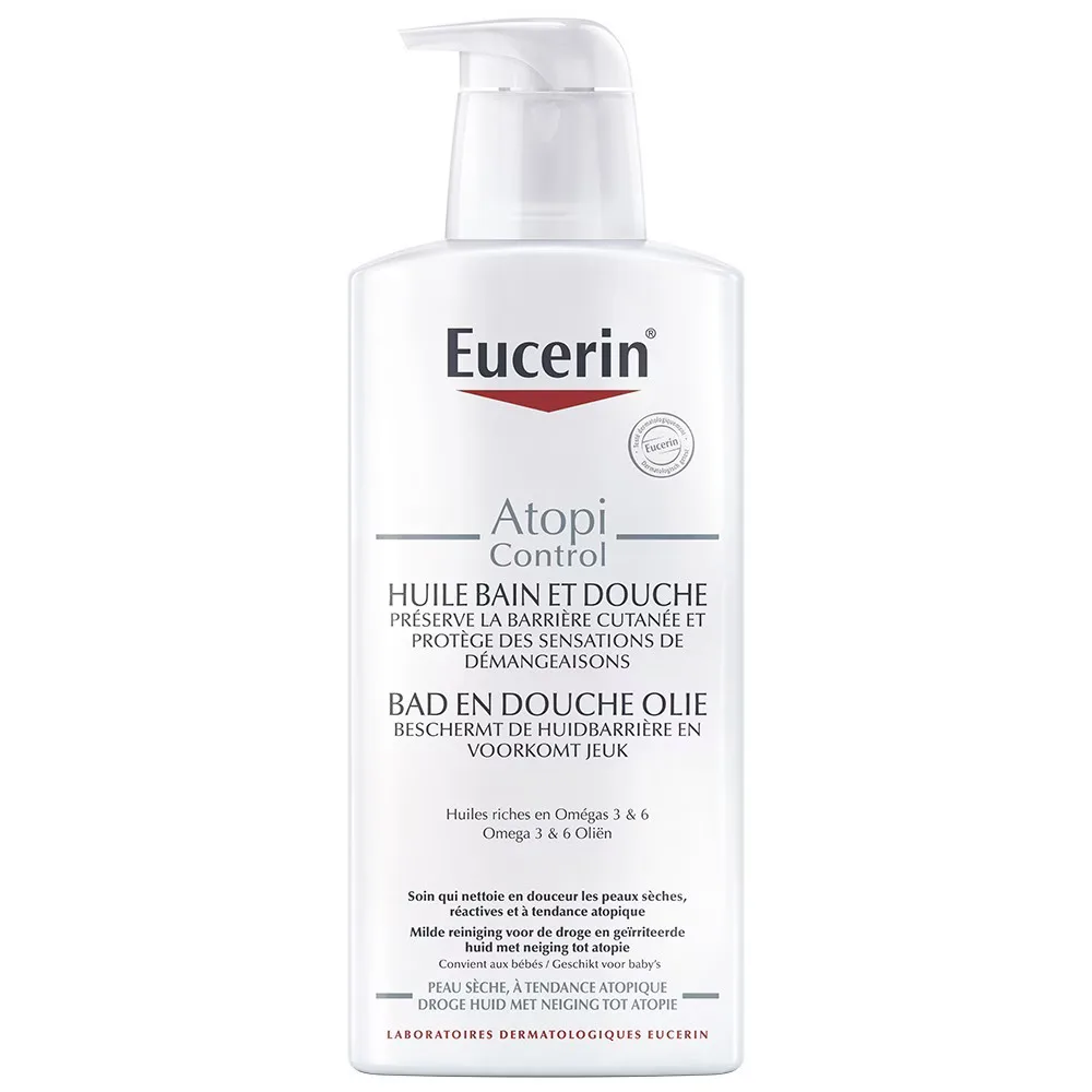 Eucerin масло для тела, 400 мл