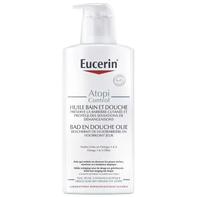Eucerin масло для тела, 400 мл