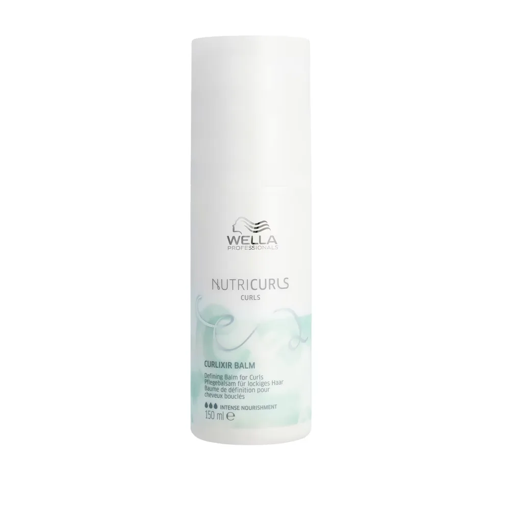 Wella Professionals Nutricurls Curlixir Balm бальзам для вьющихся волос 150 мл