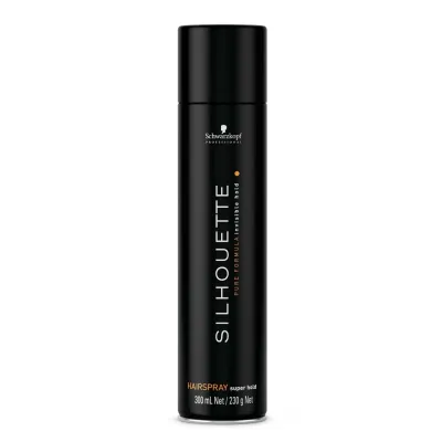 Schwarzkopf Professional Silhouette Super Hold лак для волос сверхсильной фиксации, 300 мл