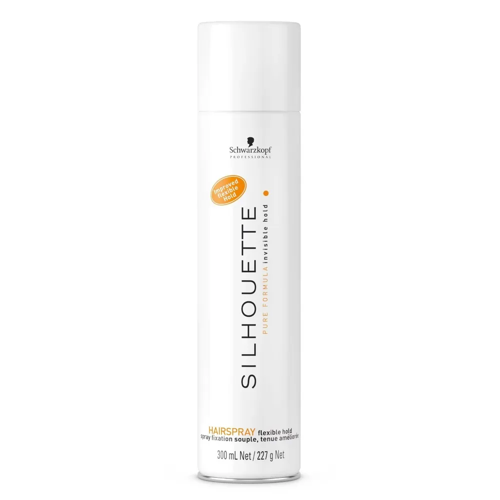 Schwarzkopf Professional Silhouette Flexible Hold лак для волос деликатной фиксации 300 мл