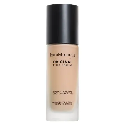 bareMinerals Strength and Length Brow Gel ухаживающий гель для бровей с пептидами и экстрактом клевера, 30 мл, оттенок 1 - LIGHT COOL 2
