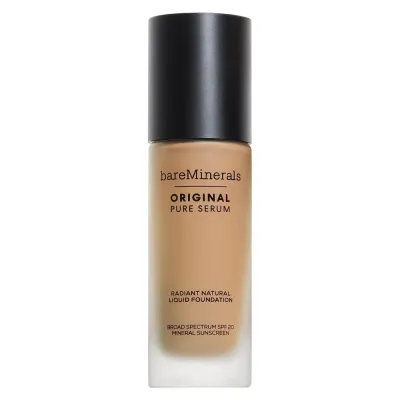 bareMinerals Strength and Length Brow Gel ухаживающий гель для бровей с пептидами и экстрактом клевера, 30 мл, оттенок 1 - MEDIUM NEUTRAL 3