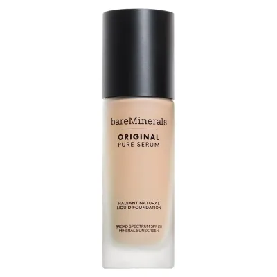 bareMinerals Strength and Length Brow Gel ухаживающий гель для бровей с пептидами и экстрактом клевера, 30 мл, оттенок 2 - FAIR COOL 1.5