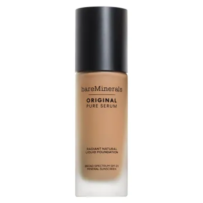 bareMinerals Strength and Length Brow Gel ухаживающий гель для бровей с пептидами и экстрактом клевера, 30 мл, оттенок 2 - MEDIUM NEUTRAL 3.5
