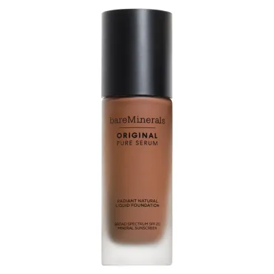 bareMinerals Strength and Length Brow Gel ухаживающий гель для бровей с пептидами и экстрактом клевера, 30 мл, оттенок Deep Cool 5