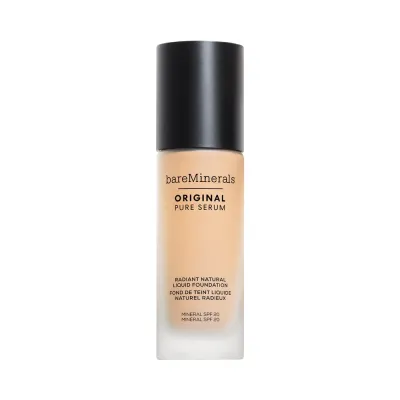 bareMinerals Strength and Length Brow Gel ухаживающий гель для бровей с пептидами и экстрактом клевера, 30 мл, оттенок FAIR NEUTRAL 1