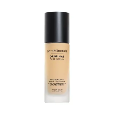 bareMinerals Strength and Length Brow Gel ухаживающий гель для бровей с пептидами и экстрактом клевера, 30 мл, оттенок FAIR WARM 1.5