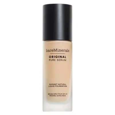 bareMinerals Strength and Length Brow Gel ухаживающий гель для бровей с пептидами и экстрактом клевера, 30 мл, оттенок Fair Neutral 1.5