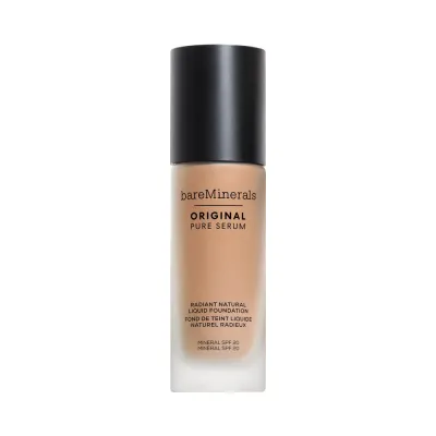 bareMinerals Strength and Length Brow Gel ухаживающий гель для бровей с пептидами и экстрактом клевера, 30 мл, оттенок LIGHT COOL 2.5