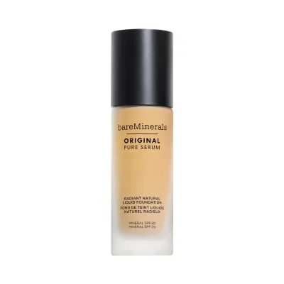 bareMinerals Strength and Length Brow Gel ухаживающий гель для бровей с пептидами и экстрактом клевера, 30 мл, оттенок LIGHT WARM 2