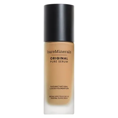 bareMinerals Strength and Length Brow Gel ухаживающий гель для бровей с пептидами и экстрактом клевера, 30 мл, оттенок Light Warm 2.5