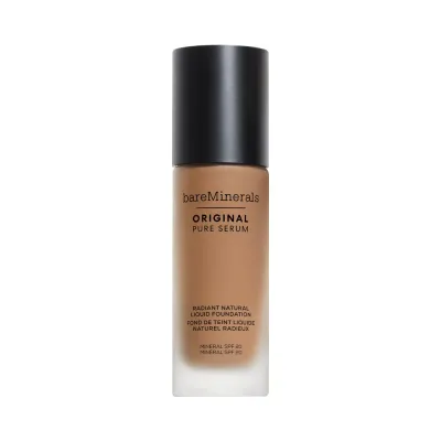 bareMinerals Strength and Length Brow Gel ухаживающий гель для бровей с пептидами и экстрактом клевера, 30 мл, оттенок MEDIUM DEEP NEUTRAL 4