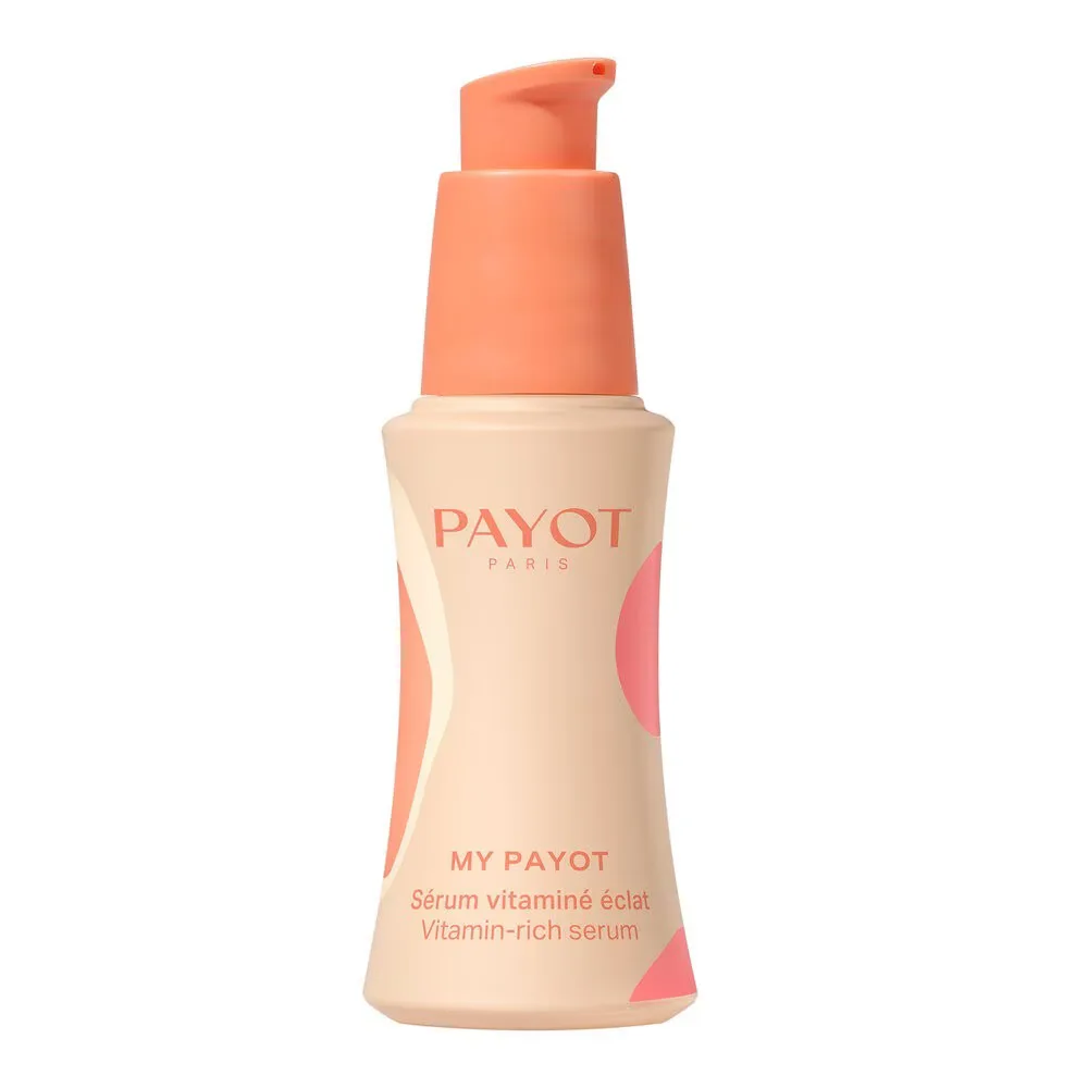 Payot My Payot Glow Сыворотка для лица витаминная для сияния кожи, с витаминами C и E и фруктовыми кислотами, 30 мл