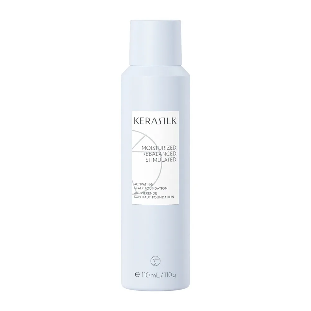KERASILK Activating Scalp Foundation микропенка уход за кожей головы с эктоином, 110 мл