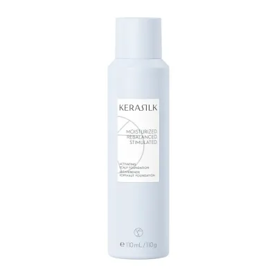 KERASILK Activating Scalp Foundation микропенка уход за кожей головы с эктоином, 110 мл