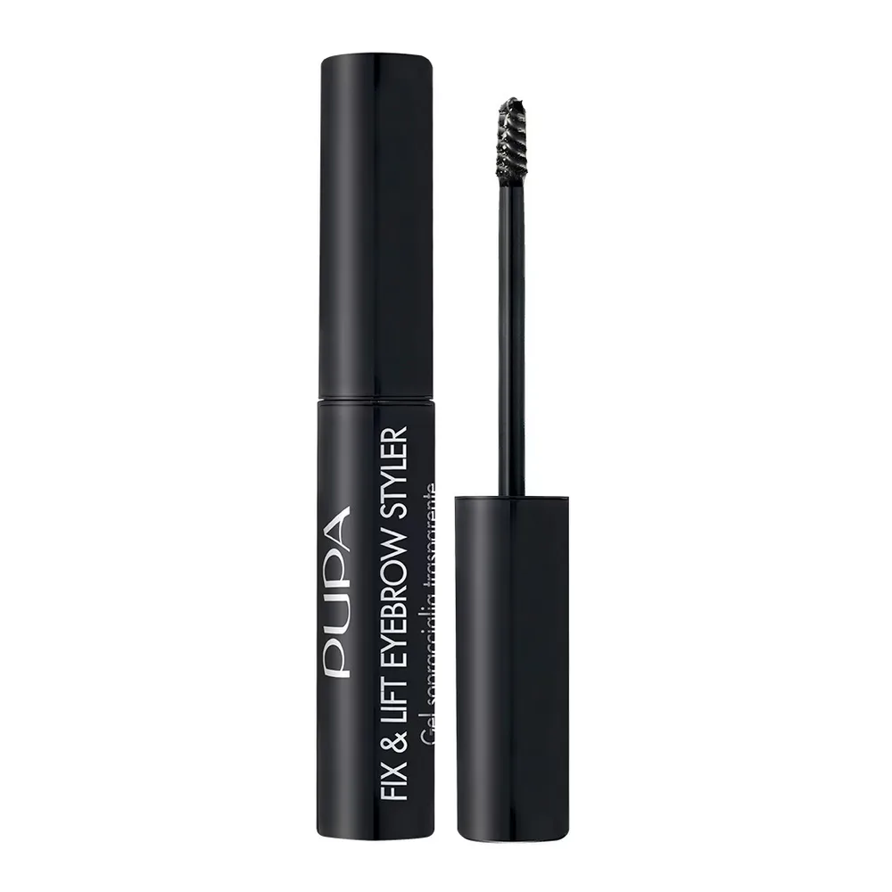 PUPA Milano Fix and Lift прозрачный гель для бровей, сильная фиксация, эффект лифтинга, 3 мл