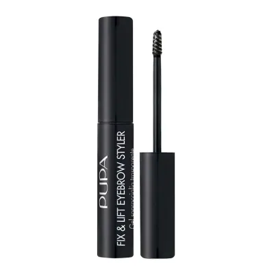 PUPA Milano Fix and Lift прозрачный гель для бровей, сильная фиксация, эффект лифтинга, 3 мл
