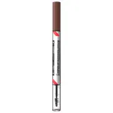 Maybelline Build-A-Brow карандаш для бровей 2 в 1 с фиксирующим гелем, оттенок 257 Medium Brown, 1,65 г — фото 2