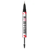 Maybelline Build-A-Brow карандаш для бровей 2 в 1 с фиксирующим гелем, оттенок 257 Medium Brown, 1,65 г — фото 3