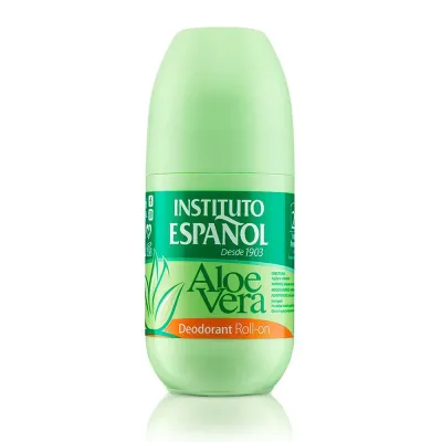 Instituto Espanol Aloe Vera дезодорант роликовый с алоэ, 75 мл