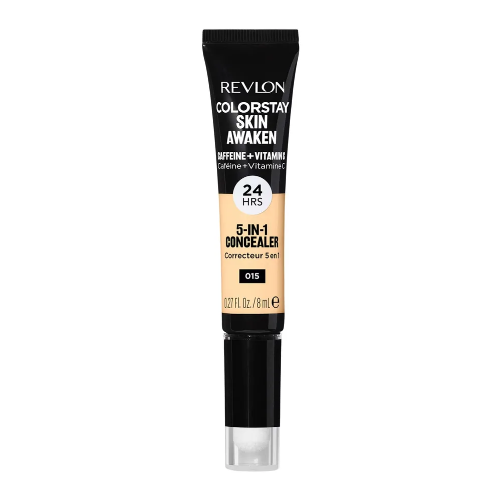 Revlon ColorStay Skin Awaken консилер 5 в 1 с кофеином и витамином C, оттенок 005 Fair, 9,192 г, 9.192 г / 9.192 г (1158603)