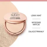 Bourjois Always Fabulous компактная пудра SPF 20, оттенок 100 Rose Ivory, 7 г, 7 г / 7 г (1167655) / 7 г (1167671) / 7 г (1167683) — фото 3