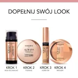 Bourjois Always Fabulous компактная пудра SPF 20, оттенок 100 Rose Ivory, 7 г, 7 г / 7 г (1167655) / 7 г (1167671) / 7 г (1167683) — фото 5