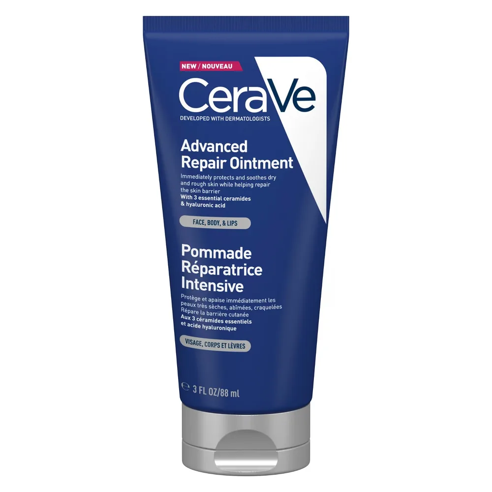 CeraVe Advanced Repair Ointment восстанавливающий бальзам для лица, тела и губ, 88 мл