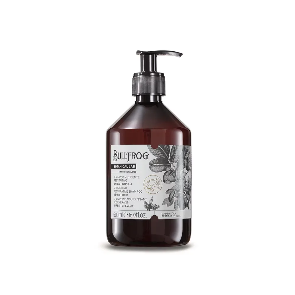 Bullfrog Botanical Lab шампунь для всех типов волос, 500 мл