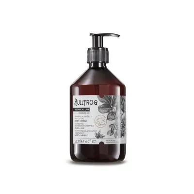 Bullfrog Botanical Lab шампунь для всех типов волос, 500 мл