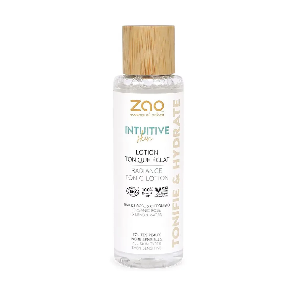 Zao Radiance Tonic Lotion тоник для лица для сияния кожи, 100 мл