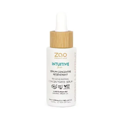 Zao Regenerating Concentrated Serum восстанавливающая концентрированная сыворотка для лица на маслах, 30 мл